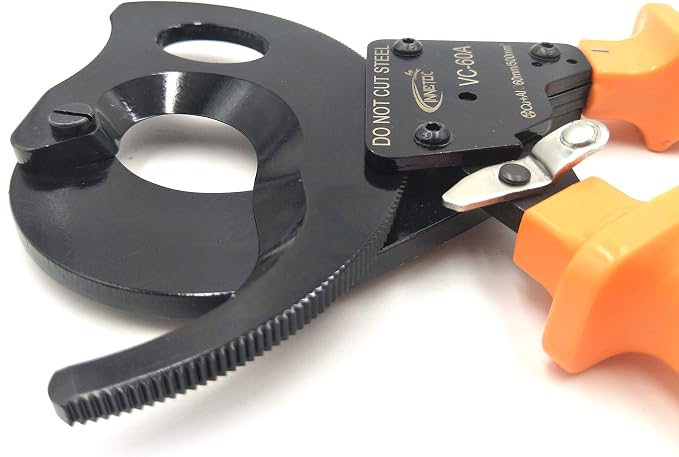 Ratchet Cable Cutters,Aluminum Copper Wire Cutters for Cutting Electrical Wire as Ratcheting Wire Cut Hand Tool(500mm2)
