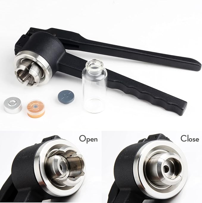 20mm vial cap crimper Manual Bottle Capper