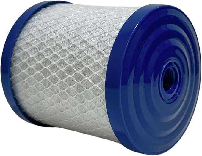 Nispira Replacement Water Filter for General Ecology Water Filtration Systems Seagull IV X-1F, X-1D, X-1B, X-1P, Purest One TP-1 1000 Gal, 1 Pack