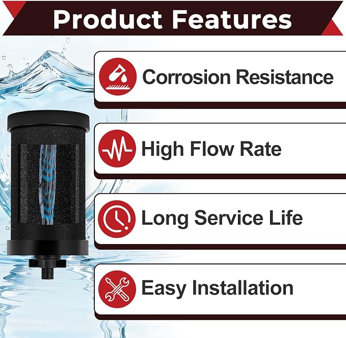 4 Pcs 2387 Filter Compatible with Alexapure Water Filtration System | 5000 Gallon Capacity