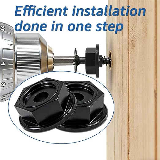 STN22-R24 Outdoor Accents Black Hex-Head Washer, Hex-Head Washer Black Rust Resistant Coated for Outdoor Pergolas, Decks, Fence Gates Compatible Structural Wood Screws