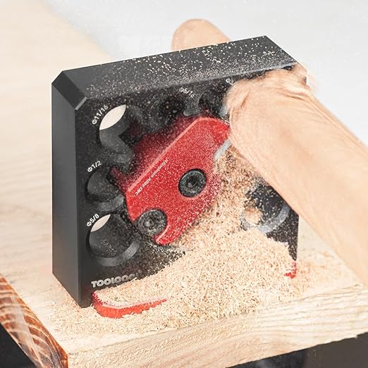 Dowel Maker and Center Finder Tool and Dowel Maker Accessories Bundle