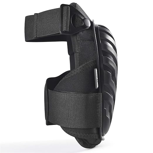 Professional Knee Pads for Work – Breathable Heavy Duty Construction Pads With Foam Padding for Construction, Gardening, Flooring with Adjustable Non-Slip Straps (1)