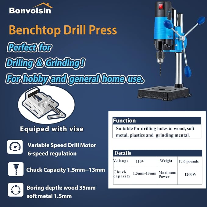 Mini Drill Press