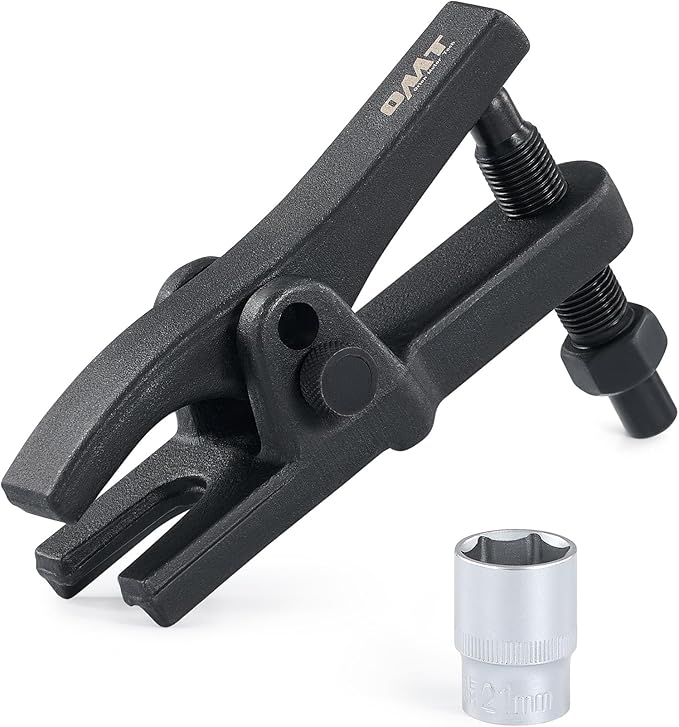 Orion Motor Tech Ball Joint Separator, Ball Joint Removal Tool for Separating Ball Joints Arms Tie Rods on Most Cars and Light Trucks, Ball Joint Puller and Extractor with 1/2" Socket