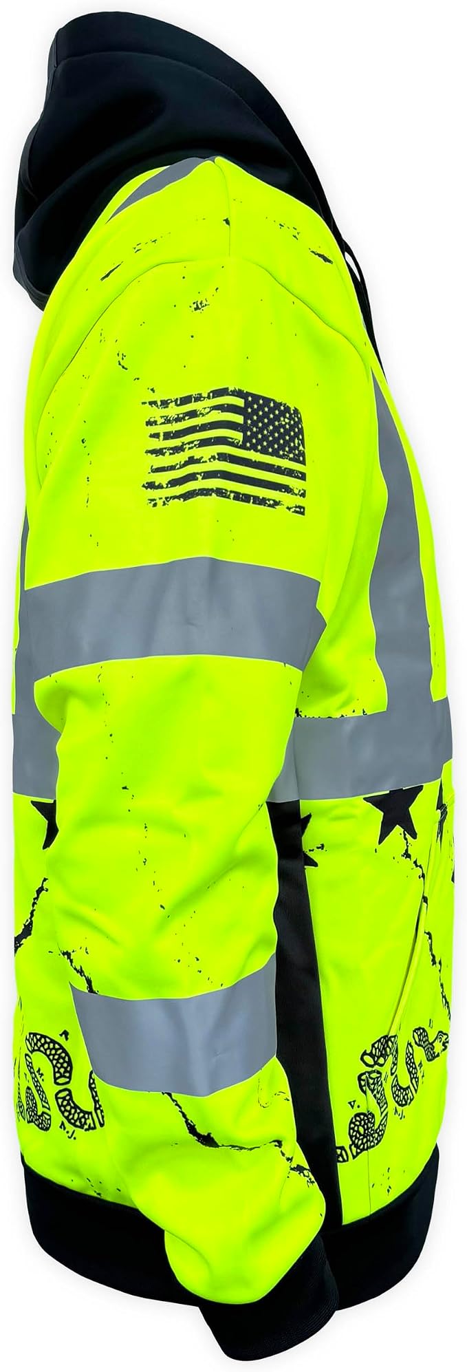 SafetyShirtz SS360 ANSI Class 3 Type R Graphic Hoodie