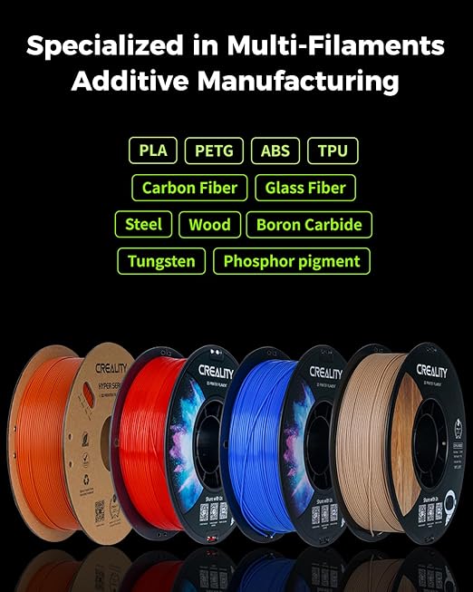 Creality Phaetus K2 Plus Silicon Carbide Nozzle, 0.6mm Quick-Swap 3D Printing Nozzle Specially for Carbon Fiber, Wood, Glass Fiber Filament, Suit for 3D Printer K2 Plus, K2, K2 Pro, Creality Hi
