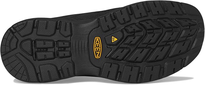 KEEN Utility Mens Sparta 2 Low Height Alloy Toe Industrial Work Shoes