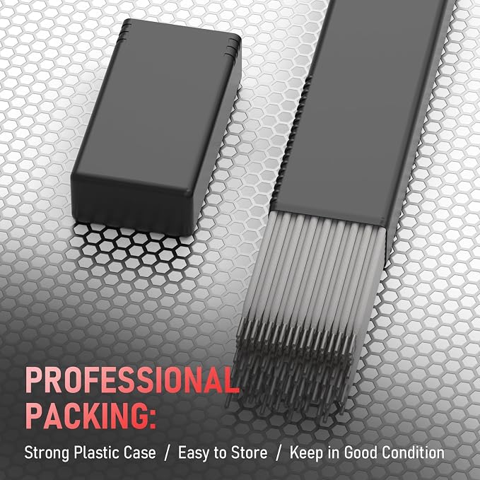 YESWELDER E6011 5/32'' 5LB Welding Rod Carbon Steel Stick Electrodes