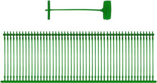 25mm(1 Inch) Green Tag Gun Barbs (Fasteners) for Any Standard Price Labels Clothing Tagging Attachers - 5000 Pcs