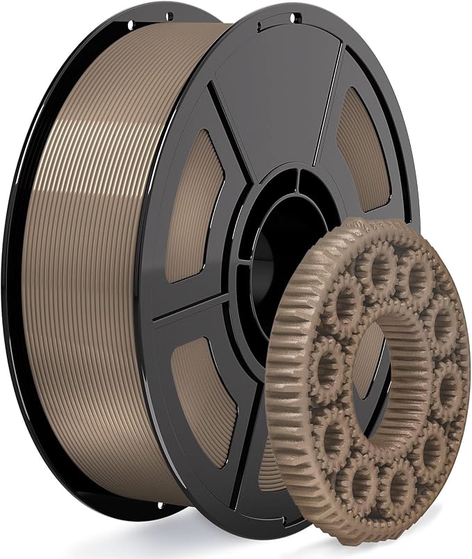 iSANMATE Brown PETG HF Filament 1.75mm 50-400mm/s Rapid PETG High Speed PETG 3D Printer Filament 1KG High Precision,Strong Toughness,for Bambu Lab 3D Printers,AMS,AMSLite