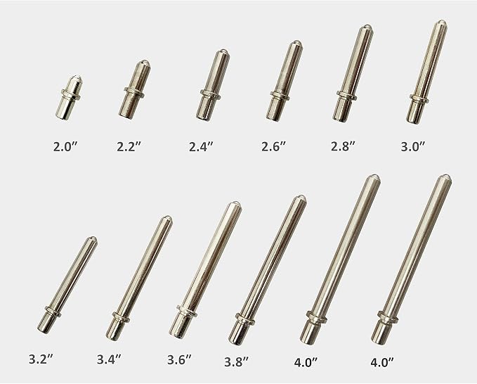 HFS(R) Dial Indicator Bore Gage Set - 0.0005" Graduation (2"-6" Range)