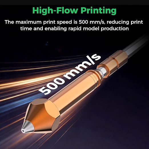 Creality Ender 3 V4 Nozzle 0.4mm, Official Original Unicorn 3D Printer Nozzles Kit, Integrated Hotend Nozzle Kit for Ender 3 V4 3D Printer, All-Metal Design, Anti-Clog, Smooth Flow