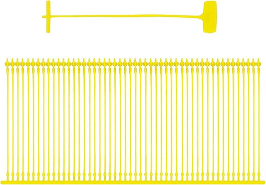 75mm(3 Inch) Yellow Tag Gun Barbs (Fasteners) for Any Standard Price Labels Clothing Tagging Attachers - 5000 Pcs