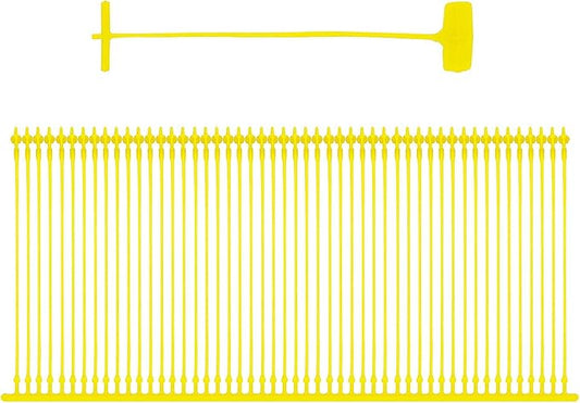 50mm(2 Inch) Yellow Tag Gun Barbs (Fasteners) for Any Standard Price Labels Clothing Tagging Attachers - 5000 Pcs