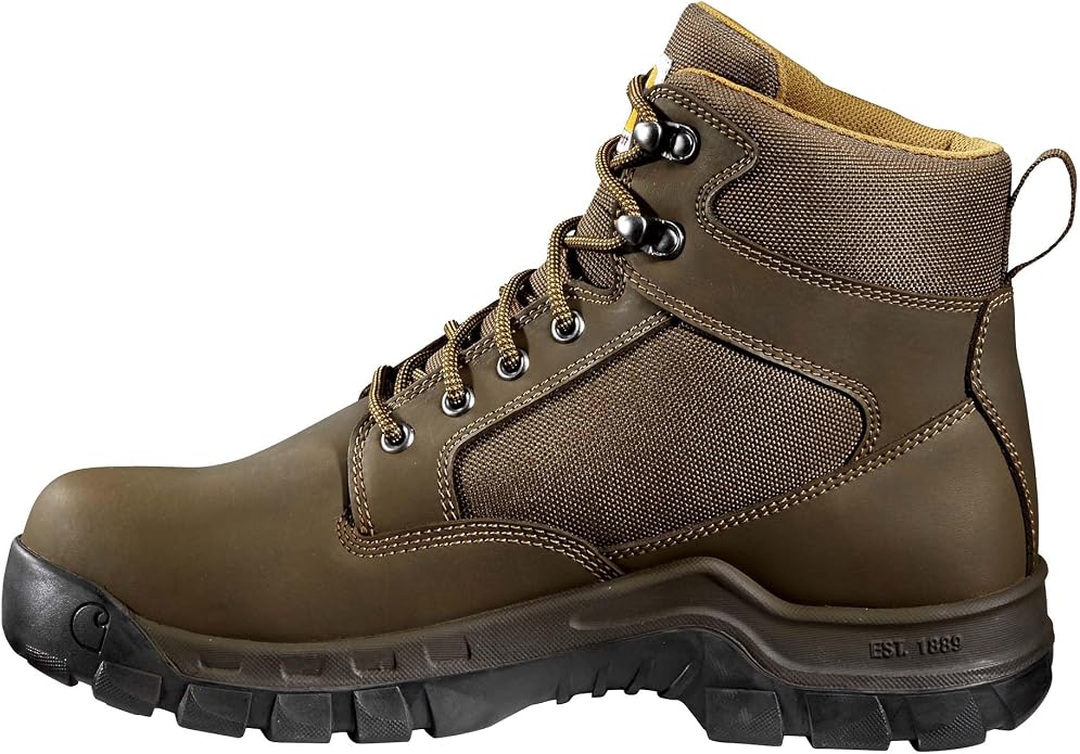 Carhartt Men's Rugged FF6213-M Flex WP 6" Steel Toe Work Boot