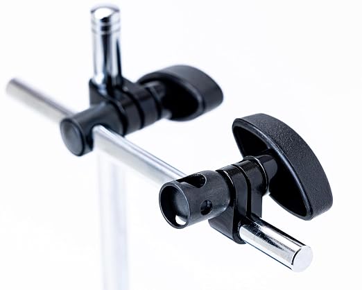 PEC Tools Magnetic Base 176lb/80kg Holding Force with Steel Arms, Heavy-Duty Magnetic Holder for Dial Indicators, Fits 6mm, 3/8" and Dovetail, Precision Measuring Tool Stand
