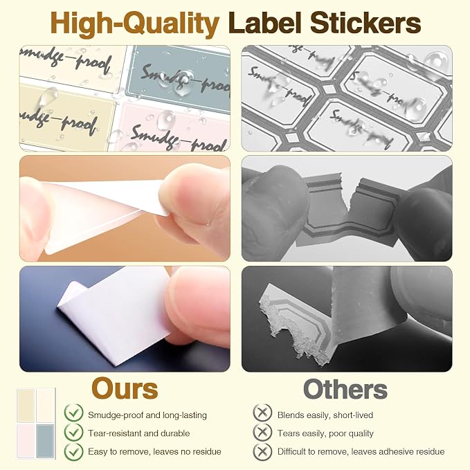 4 Pack Foldable Filament Storage Box, 3D Printer Filament Containers with Transparent Window, Desiccants & Labels, Holds 24 Rolls, Water-Resistant Organizer for Home Office Workshop Studio