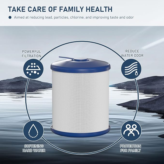 RS-1SG (788000) Water Filter Replacement Cartridge Compatible with General Ecology Seagull IV X-1 Series Water Purifiers RV/Marine Models, 1000 Gal. Capacity