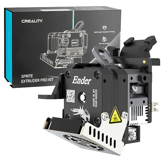 Creality Official Sprite Extruder Pro Kit，Support 300° High Temperature Printing，All Metal Direct Drive Extruder for Ender 3/Ender 3 V2/Ender 3 Pro/Ender 3 MAX 3D Printers