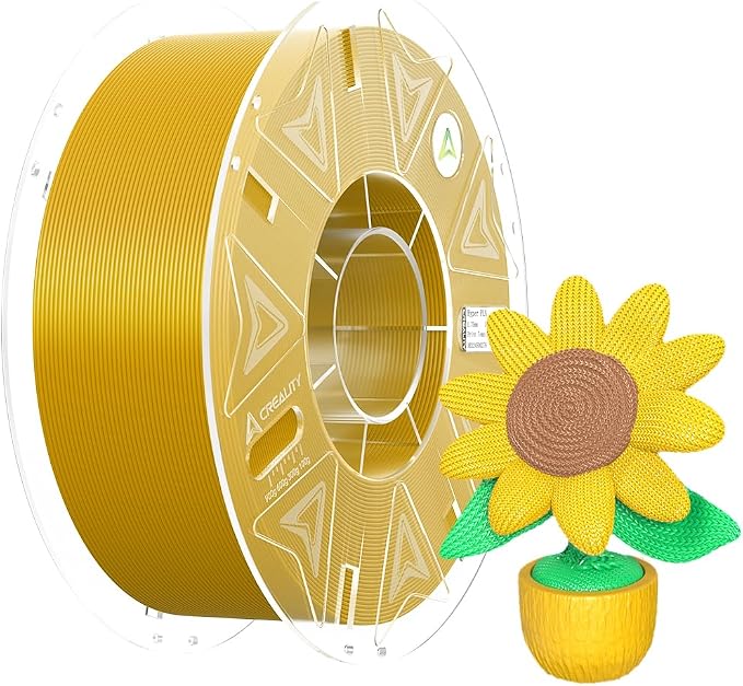 Creality Hyper PLA Filament 1.75mm, RFID 3D Printer Filament for High Speed 30-600mm/s, PLA Filament Support CFS, Fits for K2 Plus Combo and Most 3D Printers 1kg(2.2lbs)/Spool