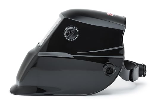 Lincoln Electric K3419-1 Glossy VAR 7-13 W/Grind ADF Helmet, Capacity, Volume, Polycarbonate, 11.12 x 10.25 x 11.87, Black (