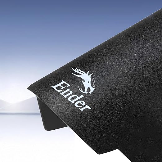 Creality Ender 3 Build Plate 2PCS 235 * 235mm Soft Magnetic 3D Printer Bed PC Coating 3D Printer Mat for Ender 3/Ender3 V2/Ender 3 V3 SE/Ender 3 Pro/Ender 5 Pro