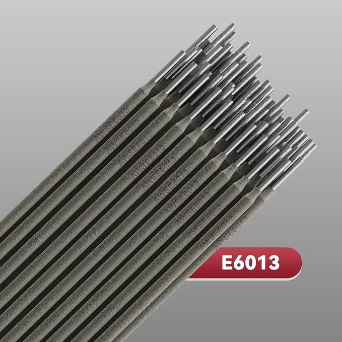 ARCCAPTAIN E6013 Welding Rod 1/8" 5LB Carbon Steel Welding Sticks Electrodes, Welding Rods ARC Welding Equipment