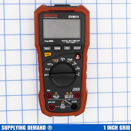 Supplying Demand IDVM510 Wireless Digital Multimeter