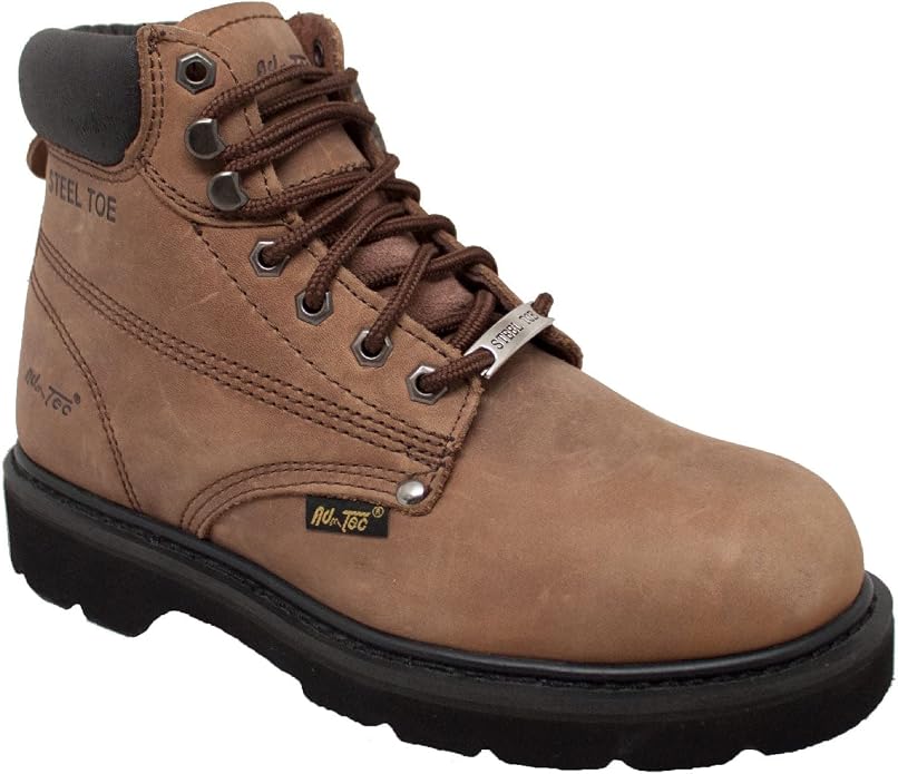 AdTec 1982 6" Steel Toe Work Boot