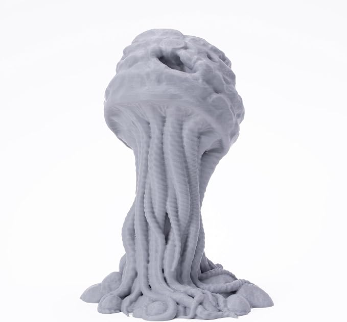 Prusament Premium PLA Gravity Grey 1.75mm 2kg 3D Printer Filament | PLA filament with ±0.02 mm precision, low warping, and reliable, tangle-free printing for beginners and professionals.