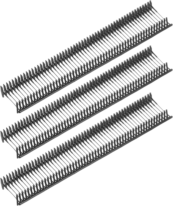 uxcell 5000pcs Standard Tagging Gun Fasteners 12mm Tagging Barbs Pins PP Plastic Tag for Price Tagging Gun, Clothing Tags Gun Attachments for Clothes Bag Fabric, Black