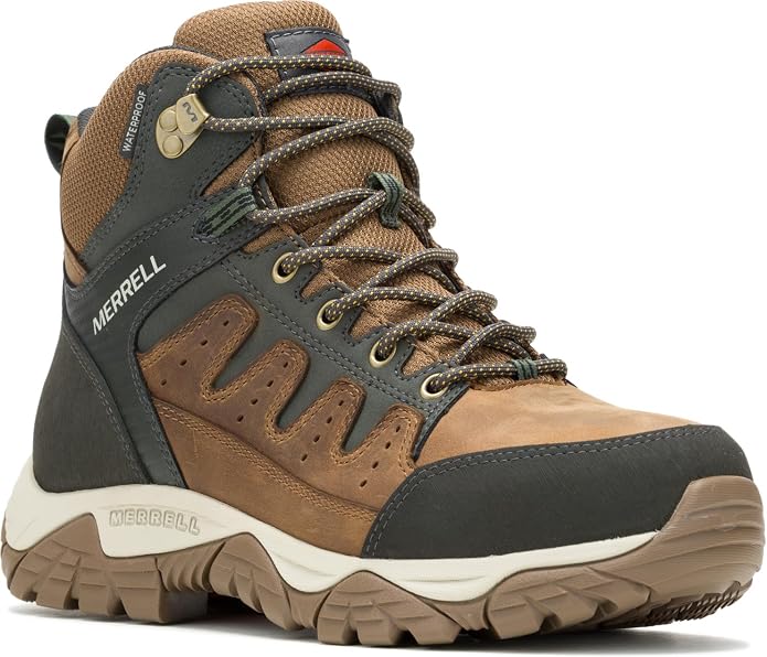 Merrell Men's Windoc Waterproof Steel Toe Mid