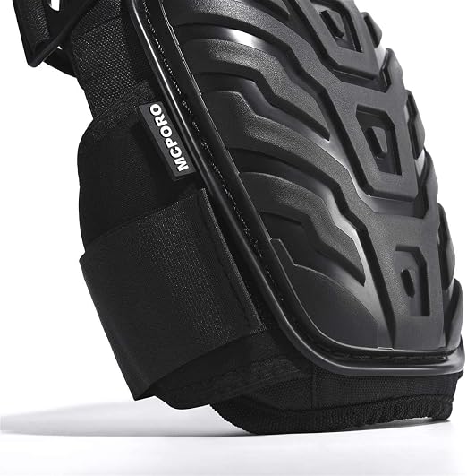Professional Knee Pads for Work – Breathable Heavy Duty Construction Pads With Foam Padding for Construction, Gardening, Flooring with Adjustable Non-Slip Straps (3)