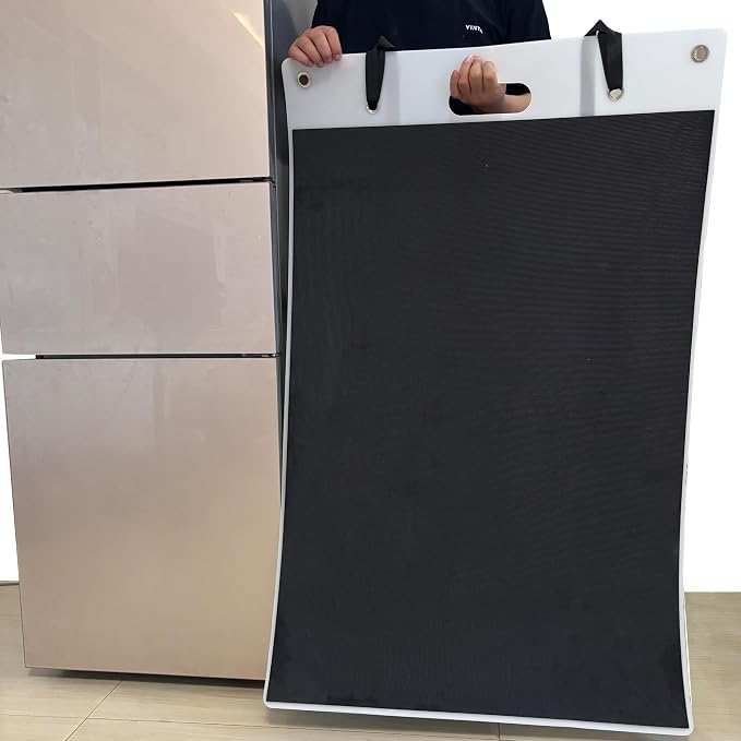 Oversized Large Appliance Slider with Pull Strap,Furniture Moving Slides for Floor Protection Premium Moving Mat for Tile Carpet and Hardwood Floor