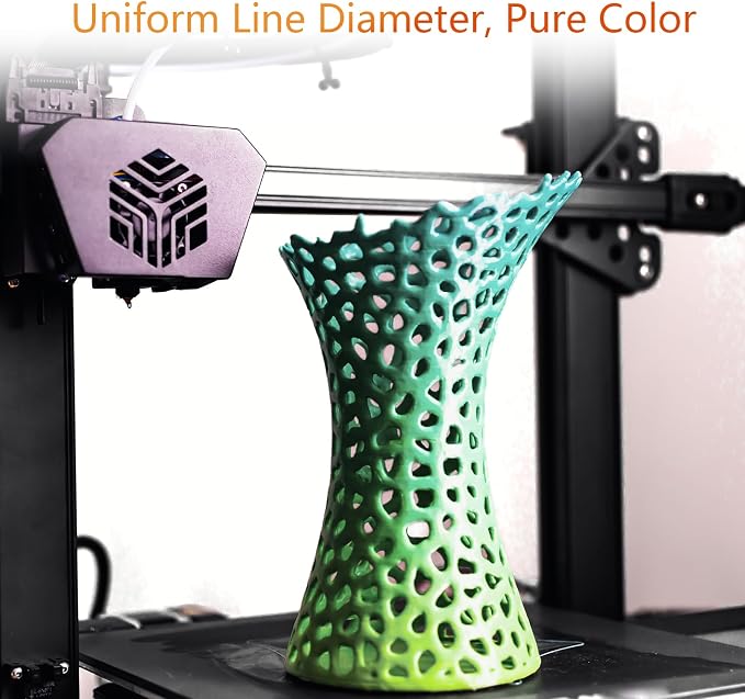Pangda 3D Printer Filament Pla Bundle 1.75mm Multicolor, ±0.02mm Dimensional Accuracy, 3D Printing Filament for DIY Projects, Holiday Crafts(1.5 kg,Dark Color)