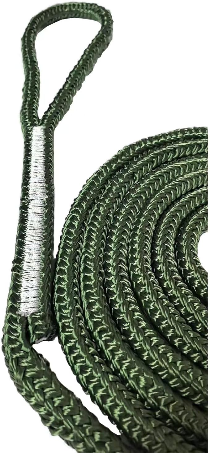 Heavy Duty Arborist Whoopie Sling - 3/4" x17' Logic Rigging Dead-Eye Sling Perfect for Tree Work, and Anchor for Port A Wrap | Durable and Versatile