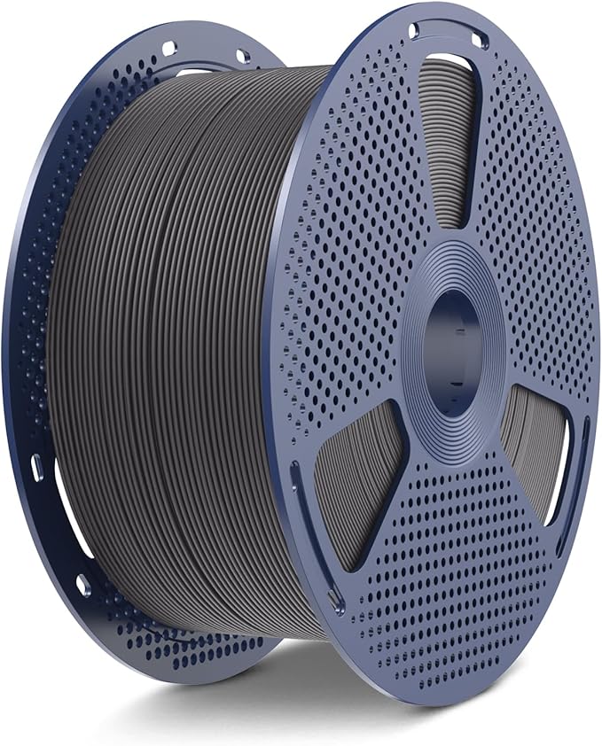 SUNLU Large Spool 5KG High Speed PETG 1.75mm, 3D Printer Filament PETG, Suitable for Printing Large 3D Models, Fit Most FDM Printers, Dimensional Accuracy +/- 0.02mm, 5kg Spool, Grey