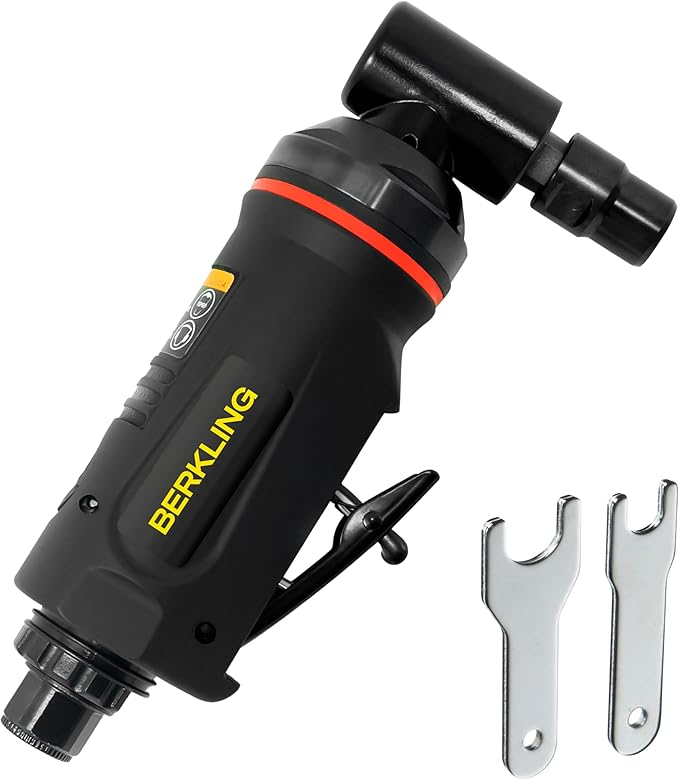 BT 6322 1/4" Right Angle Air Die Grinder – Professional-Grade Heavy-Duty Pneumatic Grinder with Variable Speed Control for Precision Grinding, Polishing & Sanding