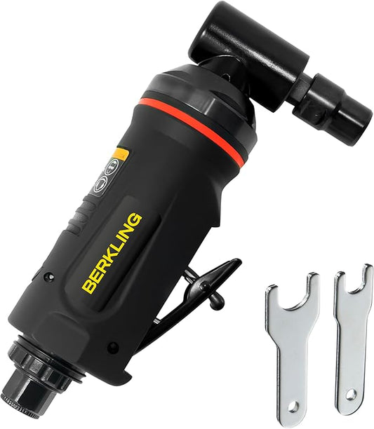 BT 6322 1/4" Right Angle Air Die Grinder – Professional-Grade Heavy-Duty Pneumatic Grinder with Variable Speed Control for Precision Grinding, Polishing & Sanding
