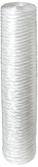 Pentek - 355226-43 WPX100BB20P String-Wound Polypropylene Filter Cartridge, 20" x 4.5", 100 Microns