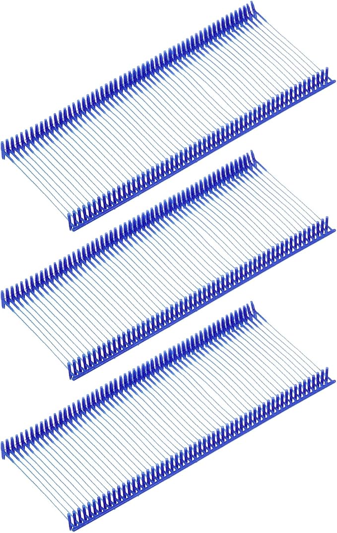 uxcell 35mm Tag Pins 1" Tagging Barbs Clothes Fasteners Tag Attachments for Clothes 5,000pcs, Blue
