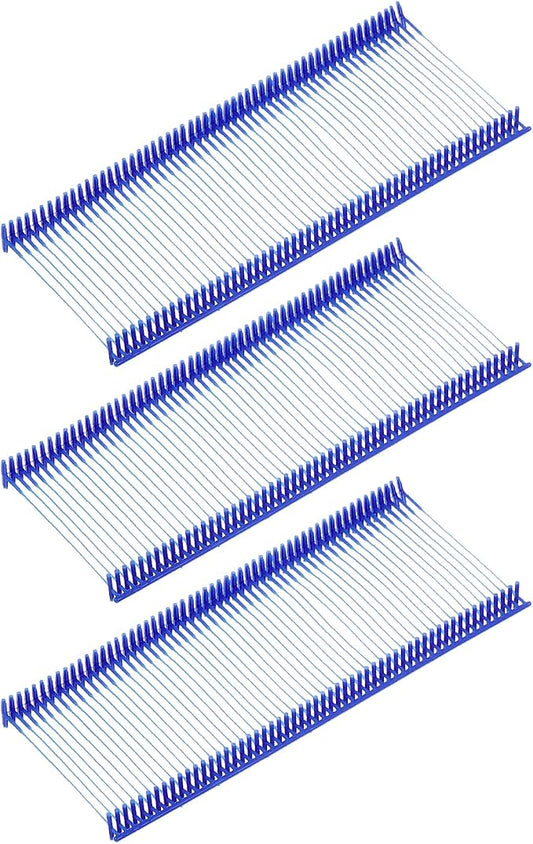 uxcell 35mm Tag Pins 1" Tagging Barbs Clothes Fasteners Tag Attachments for Clothes 5,000pcs, Blue