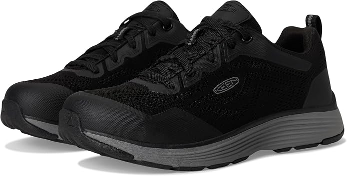 KEEN Utility Mens Sparta 2 Low Height Alloy Toe Industrial Work Shoes