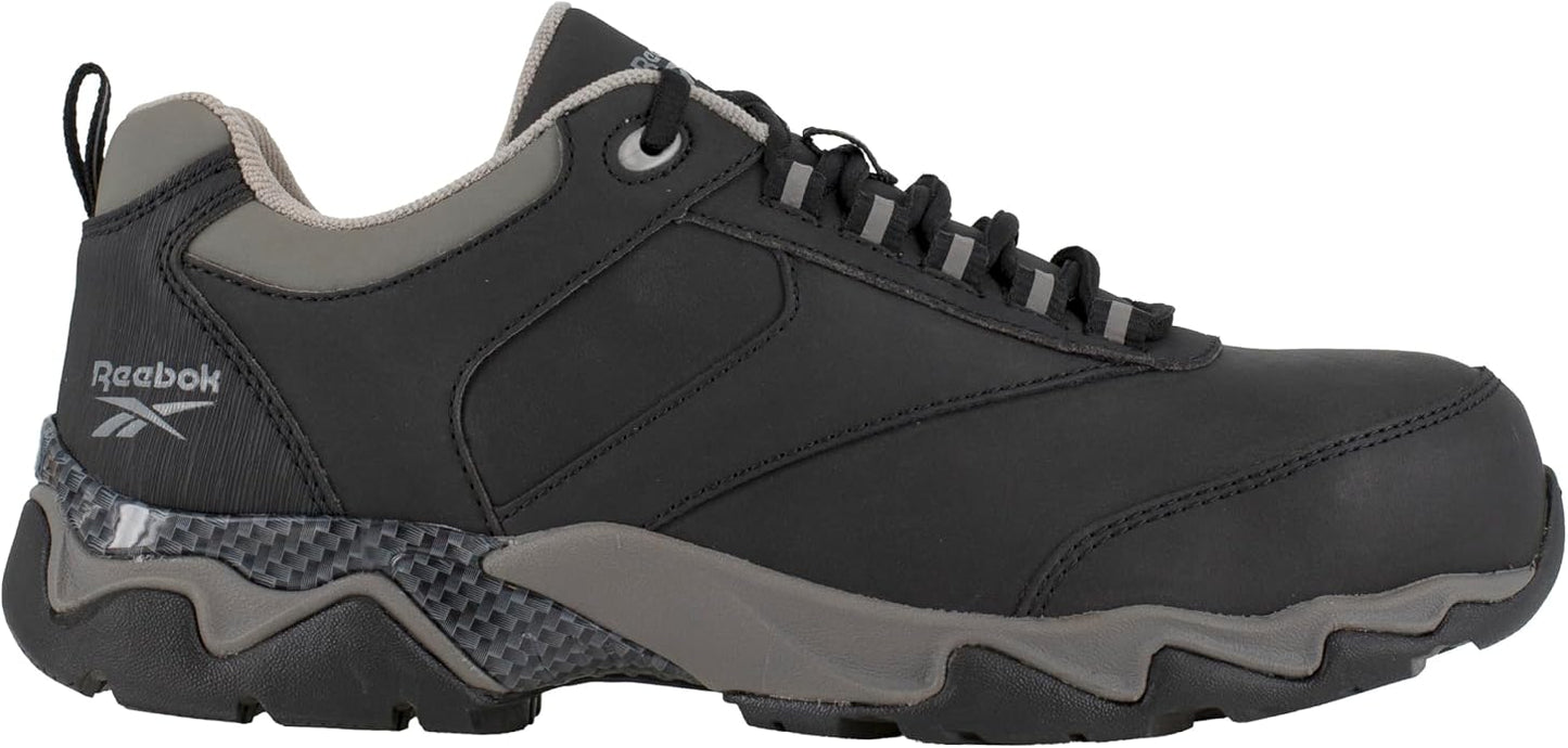 Reebok Men's Rb1061 Beamer Safety Toe Seamless Athletic Work Shoes