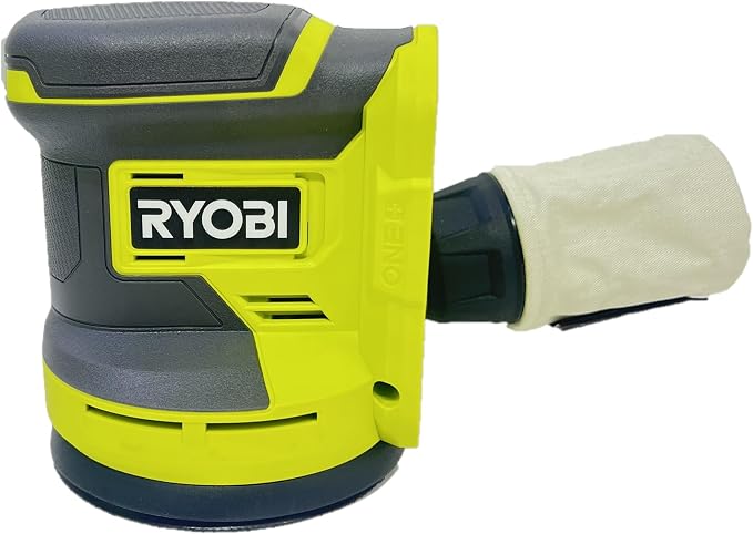 RYOBI 18V ONE+ 5" Random Orbit Sander Cordless | Battery and Charger Sold Separately