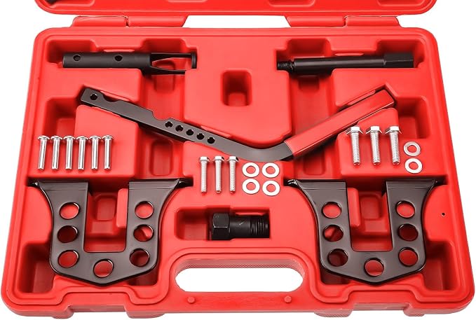 Overhead Valve Spring Compressor Tool Kit Valve Spring Remover Installer for OHC OHV Engine