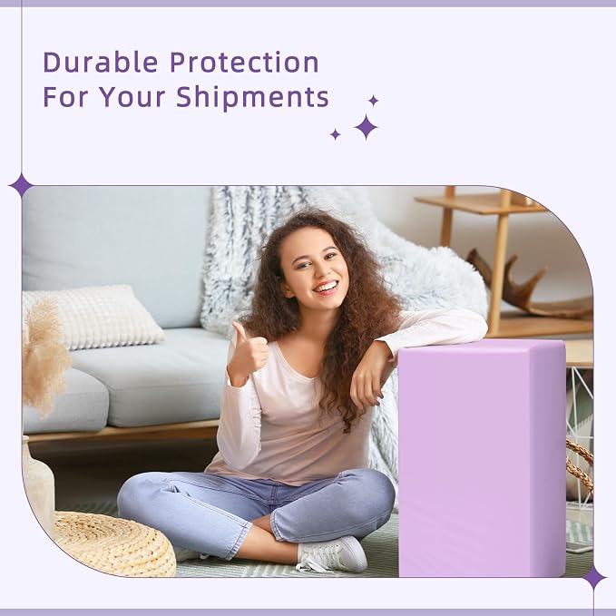 Fuxury Extra Large Poly Mailers 24x36" 25Pcs,XXL Jumbo Shipping Bags,Purple | 2.5 mil Thick,Strong Adhesive Mailers Poly Bag,Self Sealing Mailing Envelopes for Large Oversized Business,Boutique & Online