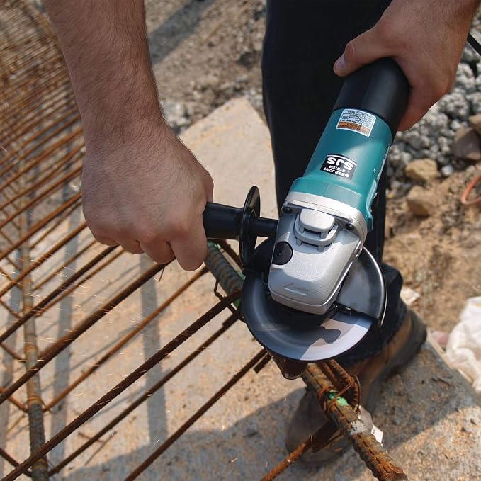 Makita 9564CV 4-1/2-Inch SJS™ High-Power Angle Grinder (Pack of 4)