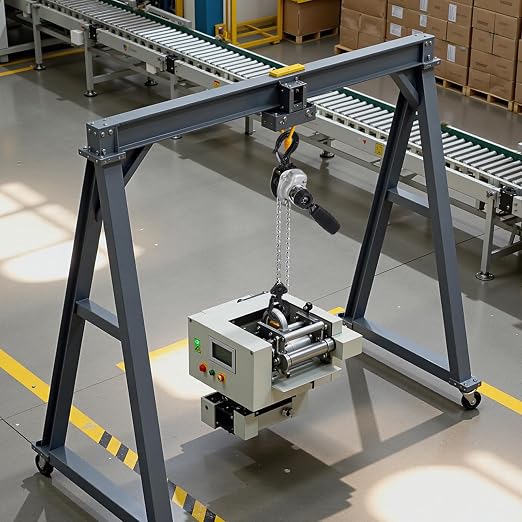 VEVOR Manual Lever Chain Hoist, 1/2T 1100LBS Capacity Heavy Duty Come Along, 10FT Lift G80 Alloy Steel Chain with Dual Pawl Mechanical Brake,360°Rotating Hooks, for Warehouse Construction Garage